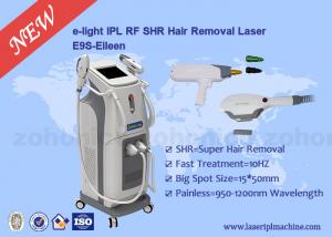 China 2 In 1 IPL Laser Hair Removal Machine Vertical Tattoo Removal Laser Equipment on sale