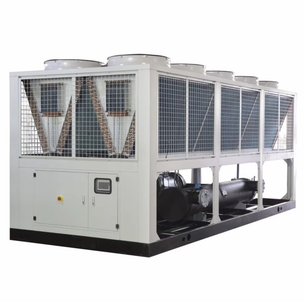 Plastic Industrial Water Chiller 50Ton Scroll Air Compressor Chiller