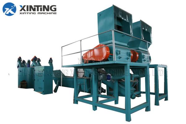 Quality Waste Plastic Film Recycling Machine , PP PE Film Washing Line Hot Air Drying System for sale