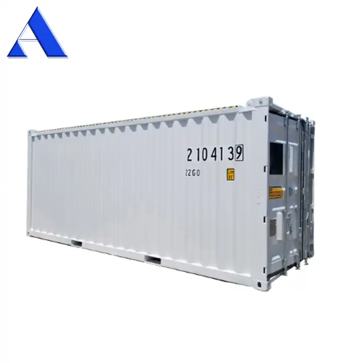 20ft Offshore Dry Container DNV 2.7-1 Standard BV or LR Certificate Made of Corten Steel Ideal for Transportation Storage