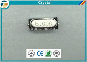 China 18PF SMD Crystal Passive Electronic Components 30ppm 6.0000MHZ wholesale