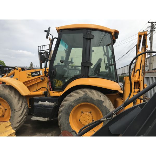 2014 Year Used JCB 4CX Backhoe Loader 100hp Engine Power 4 Wheel Driving