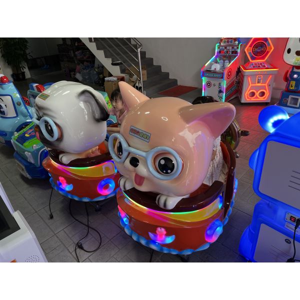 Dreamland Coin Operated Arcade Machine Kiddie Rides Kids Amusement Kiddie Rides Game Machine