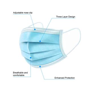 China Foamproof Kids Disposable Mask Protective Ear Wearing High Density Filter Paper on sale