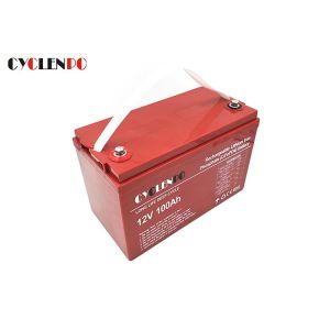 Buy cheap Deep Cycle 12V Lifepo4 Lithium Battery Pack 100ah Anti Overcharge With BMS from wholesalers