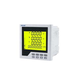 China Factory Price LCD Display Three Phase Current Voltage Frequency Multi-function Monitoring Meter CN-3UIF3Y wholesale