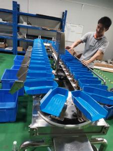 China Salad Multihead Apple SUS304 Fruit Sorting Machine wholesale
