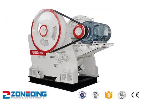 Quality 80 - 190mm Outlet Size Stone Crushing Machine Small Portable Rock Crusher for sale