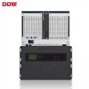 China Hybrid Signal Flexibility Video Scaler Switcher , Meeting Room Video Wall Multiplexer wholesale