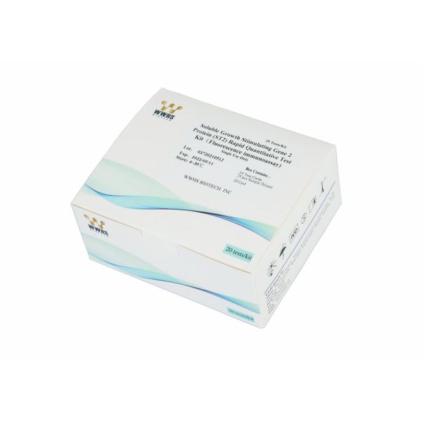 High Accurate ST2 FIA Rapid Quantitative Test Kit POCT 20T Assay