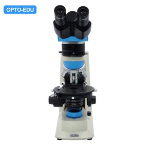 OPTO-EDU A15.2603-A Polarizing Microscope, Transmit Light. Binocular