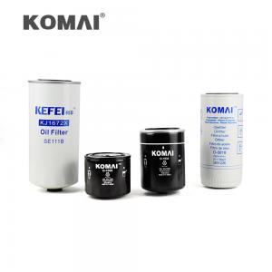 China White  Oil Filters , 01160025 01183574 Cartridge Style Oil Filter on sale