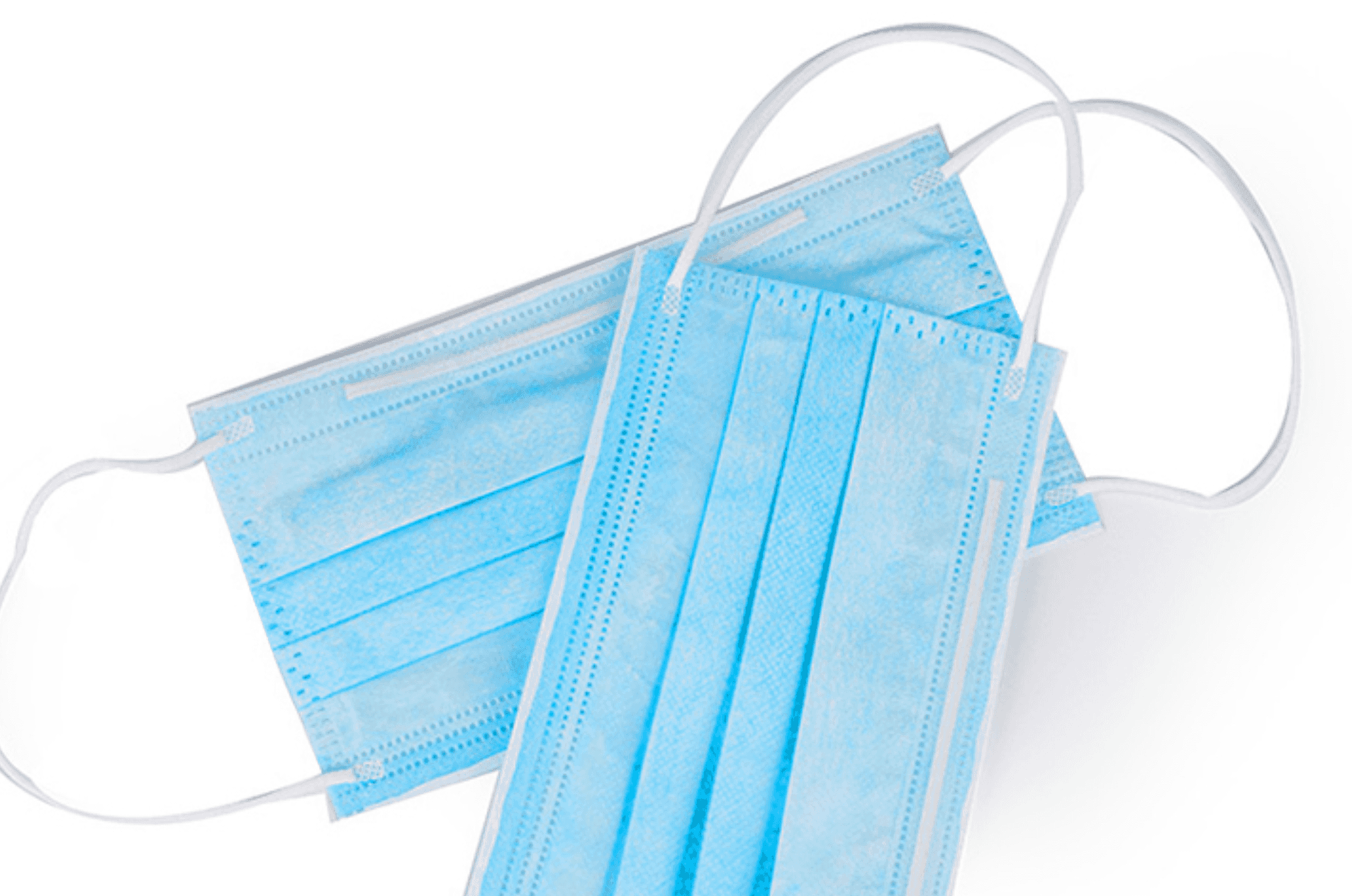 Soft Elastic KN95 Mask Nylon Spandex Earloop Rope