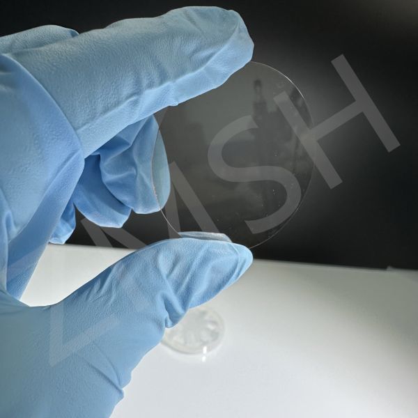 4inch 3C N-type SiC Substrate Silicon Carbide Substrate Thick 350um Prime Grade Dummy Grade