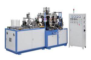 China 220V / 380V 50Hz Disposable Cup Making Machine , PE Coated Paper Cup Manufacturing Machine wholesale