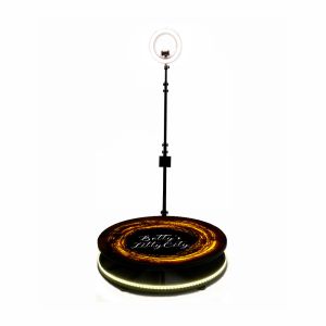 China Selfie 360 Camera Rotating Video Booth Slow Motion Portable For Parties wholesale