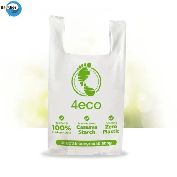 Pet Poop Waste Bag Biodegradable Compostable Dog Poop Bag Cat Poop Bag