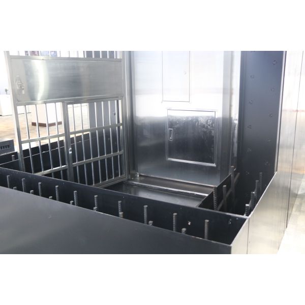 S&G Code Lock 230mm Basement Vault Room , Custom Gun Vault Rooms With Vent