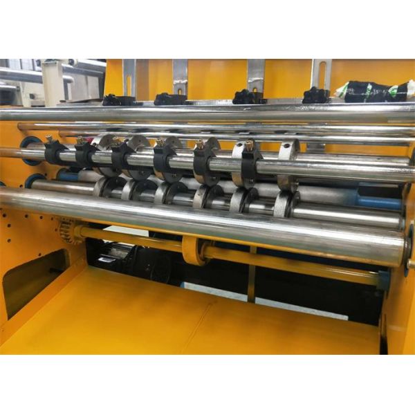 Automatic Partition Slotter Carton Making Machine Optional Color 100 pieces / min