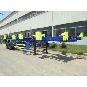 2 Axles 45ft Terminal Trailer Conner - Less Single - Stack Trailer - CST