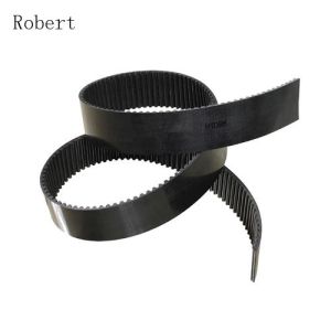 Black Color Polyurethane Timing Belts , Xl / Mxl Synchronous Timing Belt