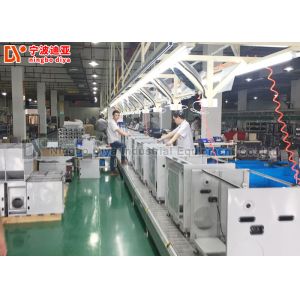 China High Load Capacity Flexible Chain Conveyor , Aluminium Flat Top Chain Conveyor wholesale