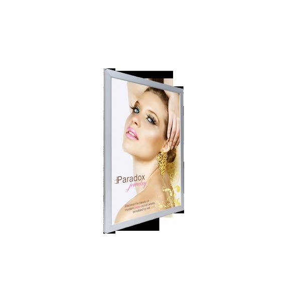 High Brightness Four Sides Snap Frame Light Box 2835 / 3014 / 5630 LED Type