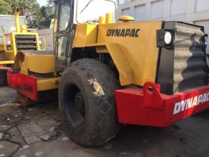 China Ca30d Used Dynapac Road Roller , Sweden Used Single Drum Roller Compactors wholesale