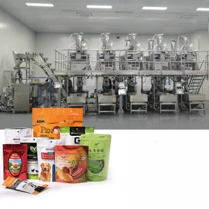 China MCU Pouch Filling And Sealing Machine Ziplock Premade Bag Nuts Pet Food Granule Packing wholesale