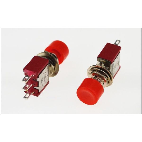 DS612 Mini Momentary 3 Pin Waterproof Push Button Switch AC 250V 2A/120V 5A