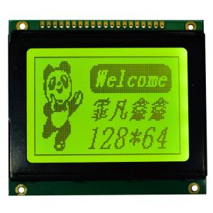 China Monochrome Graphic LCD Display Module Dot Matrix Type Electronic Tag Usage on sale