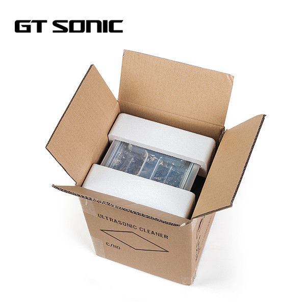 100W Waterproof Medical Ultrasonic Cleaning Machine 1 - 99Mins Timer