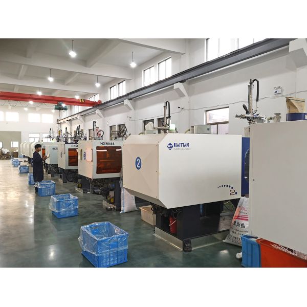 Recyclable Black and White Plastic Screw Caps for Small Bottles OEM/ODM Compatibility