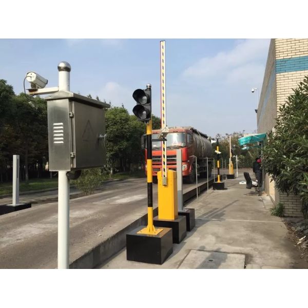 30m Unattended Auto Truck Weighing Systems With High Flexibility