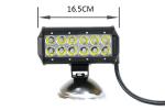 7.3inch Double Row LED Work Light Bar 36W CREE LED chip with Spot/ Flood/Combo