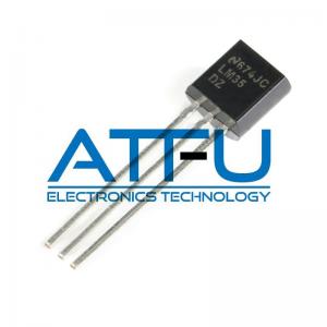 China Temperature Sensors Integrated Circuit Chip LM35DZ Local 0°C - 100°C For Power Supplies on sale