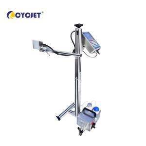China CYCJET Double Head Inkjet Batch Code Printer D16L-2 Inkjet Date Coder Machine wholesale