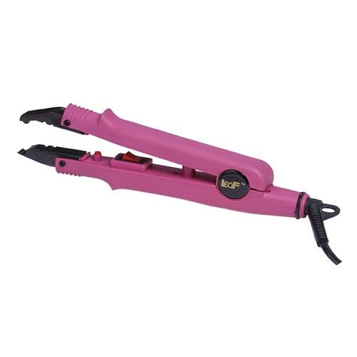 Loof Hair extension iron JR-611-Constant -Pink