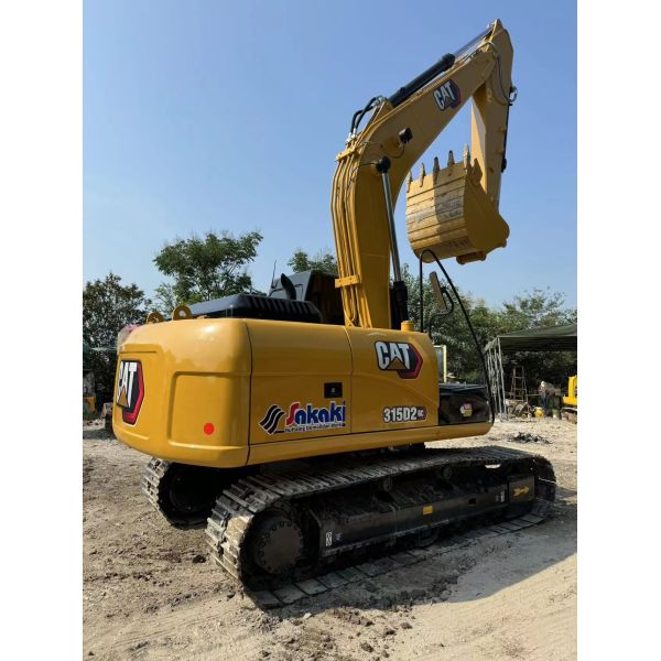 15ton Used Cat315d2gc Excavator With Bucket Capacity 0.75m3