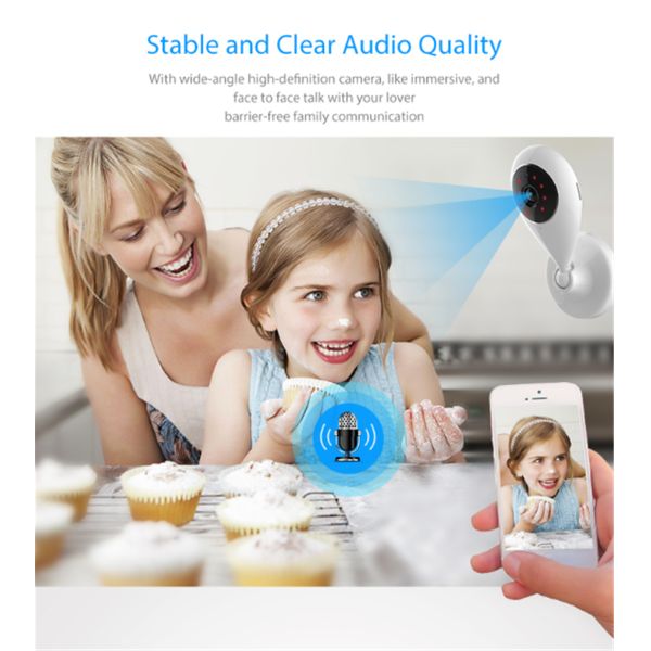 BabyCaring Monitoring Security Wi-Fi Camera(JY-F01-2MP)