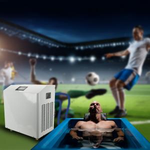 China Athletic Recovery R410A Ice Bath Chiller With UV Disinfection Function wholesale
