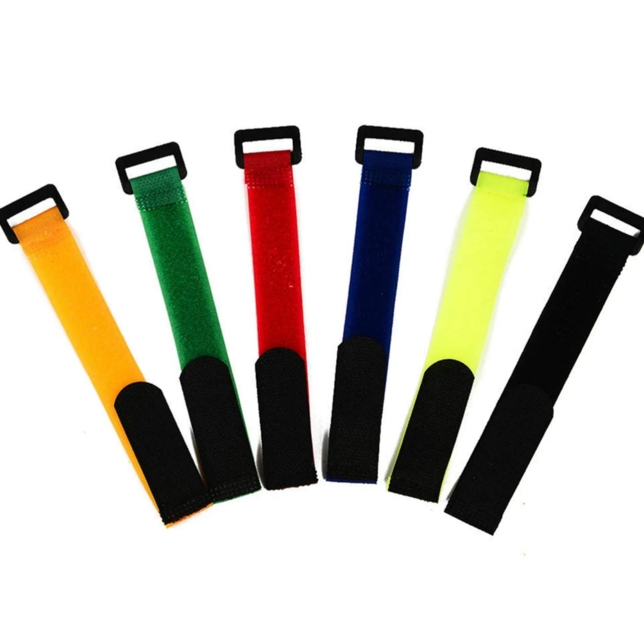 200mm Anti-Slip Rubberized Adhesive Battery Strap Fixed DIY Drone Accessories Lithium Battery Holder Security Protection Product