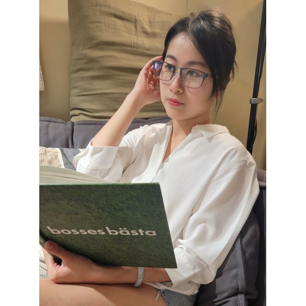 Far Infrared Emmision Anti Blue Light Eyeglass