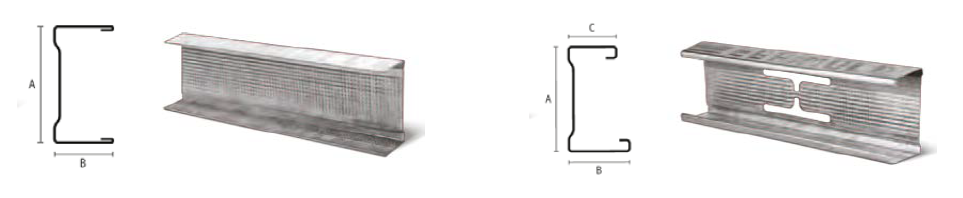 C U Width Changeable Stud And Track Roll Forming Machine
