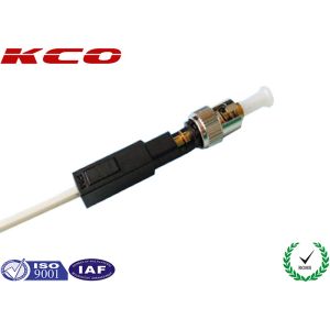 China ST Singlemode Fiber Optic AFL Fast Connector Straight Through Field Assembly wholesale
