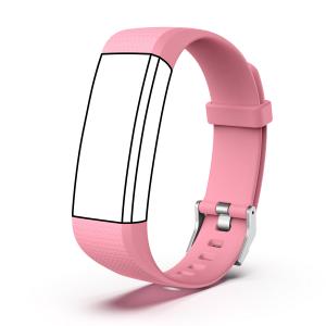 China Multiple Sport Mode Fitness Tracking 105mAh Oxygen Watch Body Temperature smart bracelet wholesale