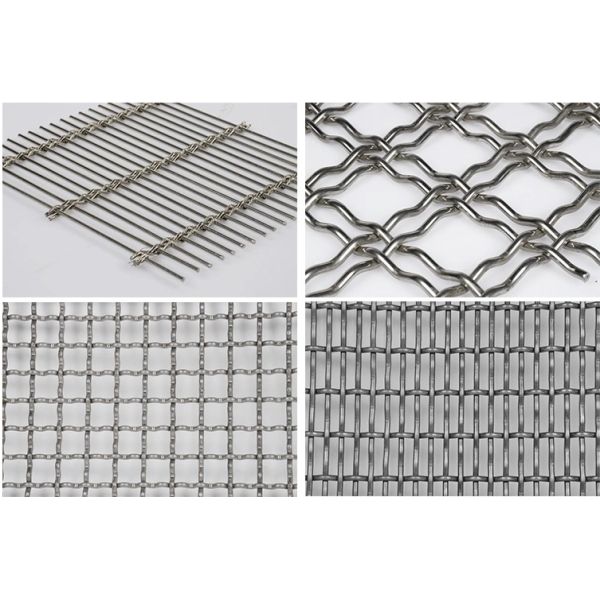 Stretching Reusable Mine Sand Gravel Vibrating Steel Screen Mesh For Quarry