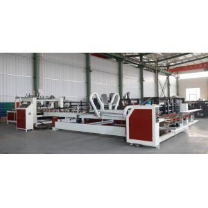 12Kw Corrugated Carton Box Folder Gluer Machine Automatic