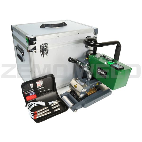 1800W 230V Geomembrane Welding Machine For Welding HDPE LDPE PVC EVA
