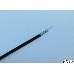 Self-Supporting FTTH Fiber Optic Cable for Internet , Single Mode Multi Core